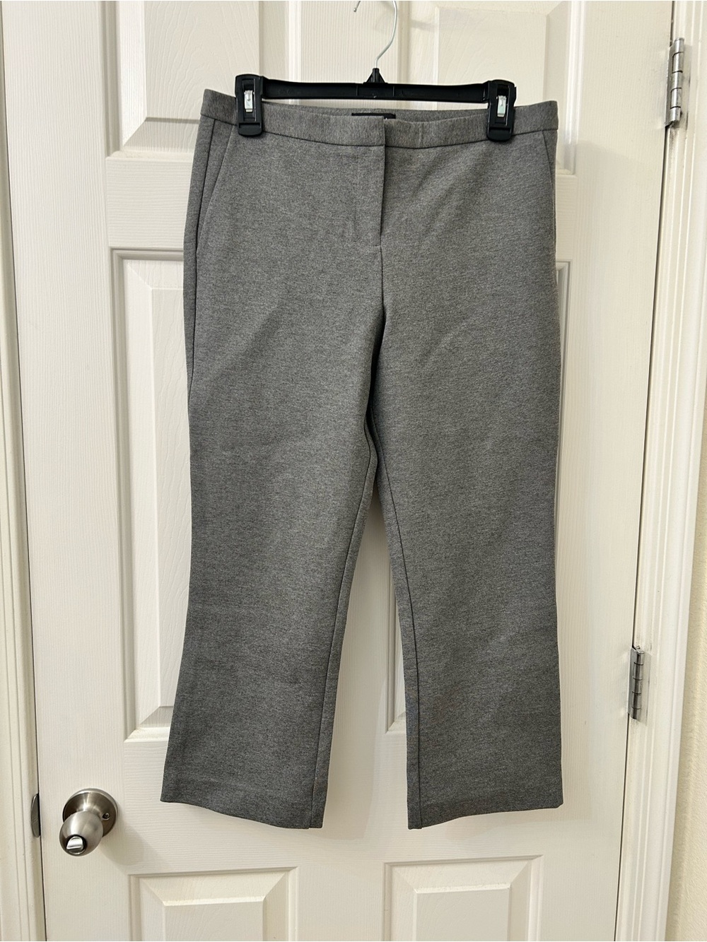 Women's Gray Boot Cut Dress Pants